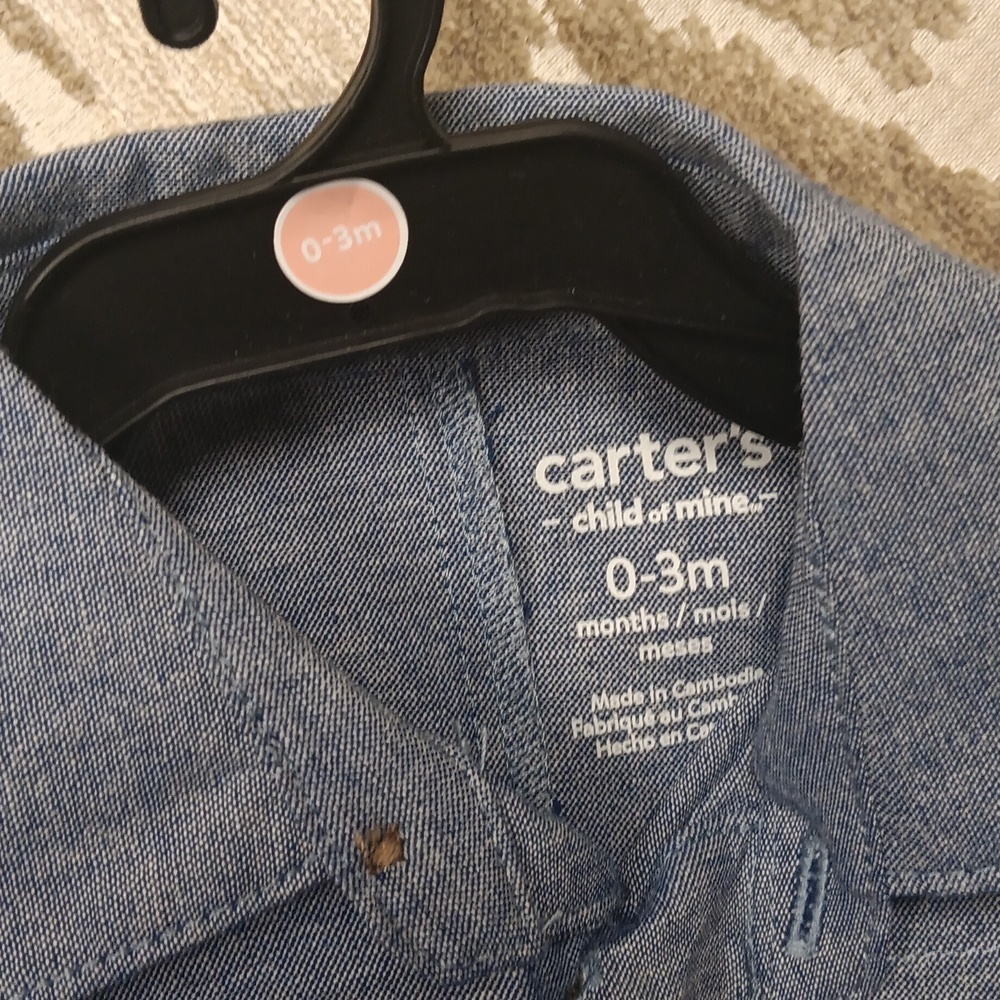 Child of mine by carters. Great condition. Size 0-3 months - Picture 3 of 4